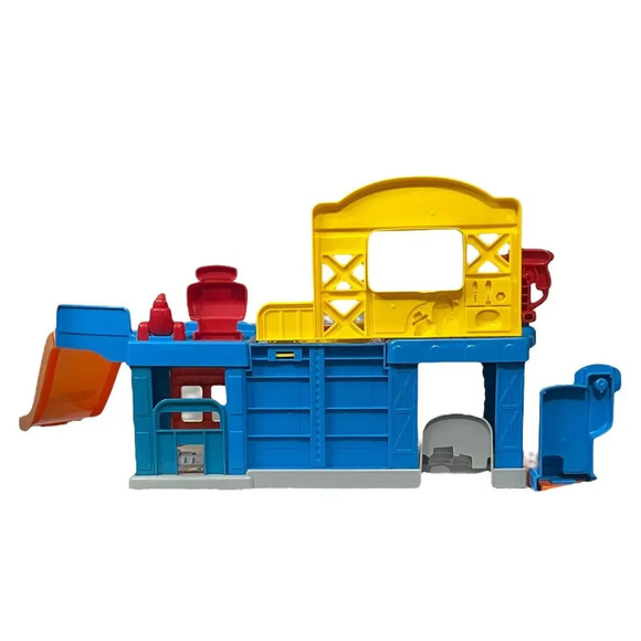 Vtech Go Go Smart Wheels Lift & Fix Repair Shop Only Pretend Playset Incomplete - Picture 6 of 10